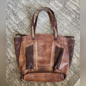 Bedstu Amelie leather handbag